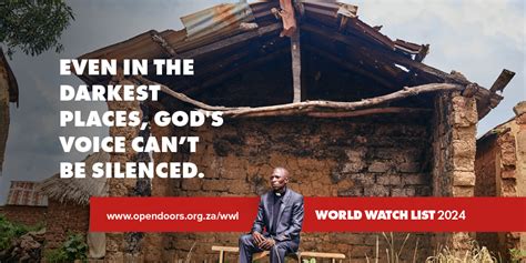 Open Doors International · Serving Persecuted Christians .
